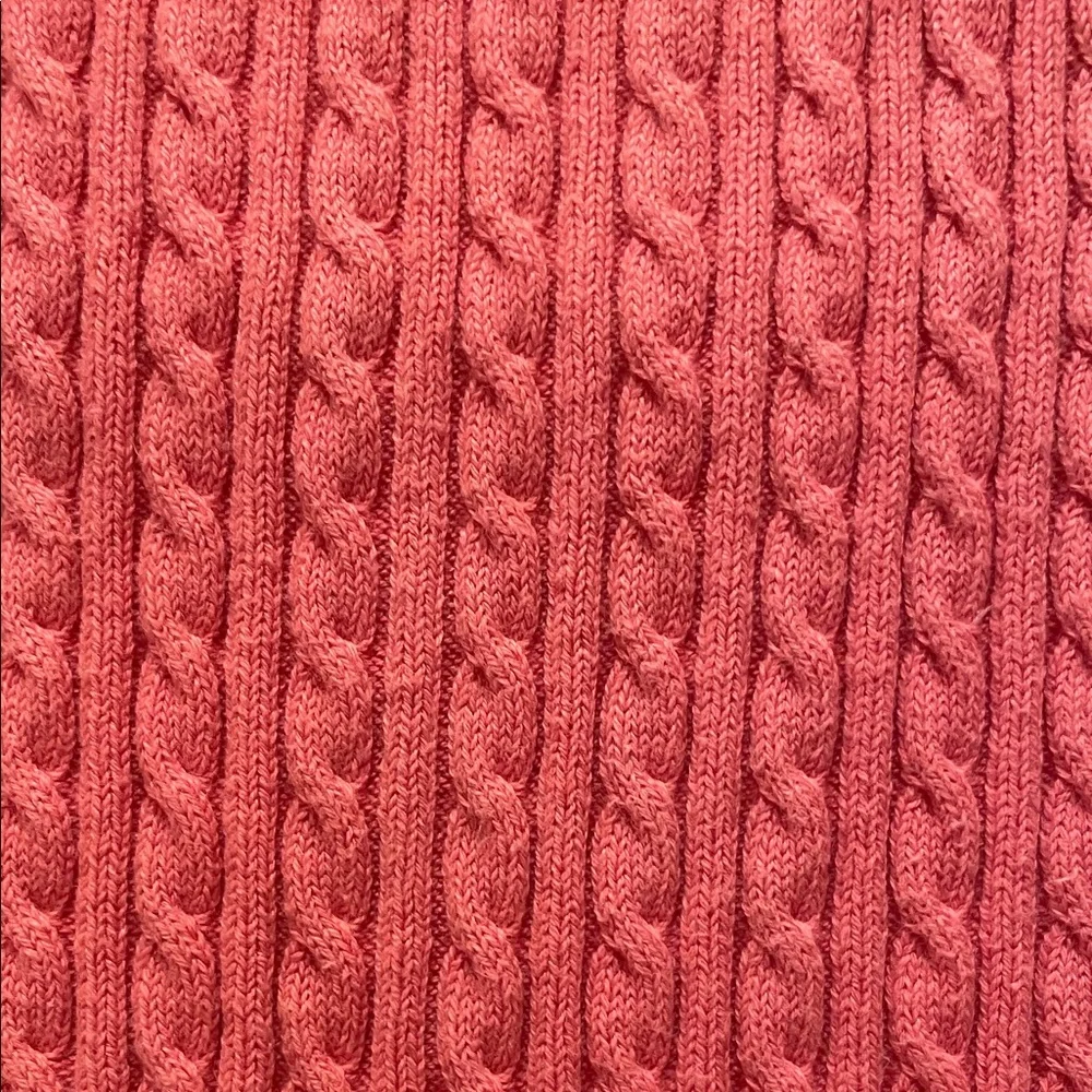 Jones New York Coral‎ Knit Sleeveless Top
